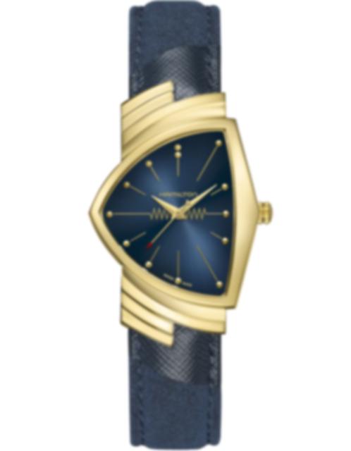 Men's watch / unisex HAMILTON, Ventura Quartz / 32,3mm x 50,3mm, SKU: H24301941 | watchphilosophy.co.uk