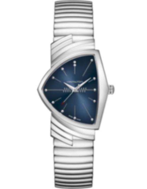 Men's watch / unisex HAMILTON, Ventura Quartz / 32,3mm x 50,3mm, SKU: H24411142 | watchphilosophy.co.uk