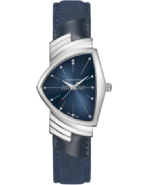 Men's watch / unisex HAMILTON, Ventura Quartz / 32,3mm x 50,3mm, SKU: H24411942 | watchphilosophy.co.uk