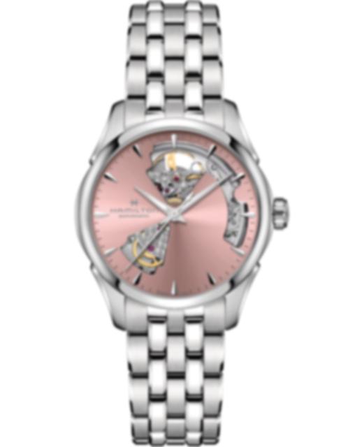 Ladies' watch HAMILTON, Jazzmaster Open Heart Lady Auto / 36mm, SKU: H32215170 | watchphilosophy.co.uk