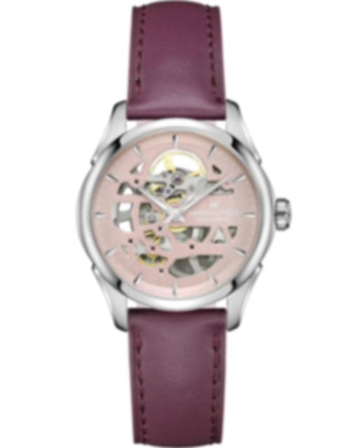 Ladies' watch HAMILTON, Jazzmaster Skeleton Lady Auto / 36mm, SKU: H32265870 | watchphilosophy.co.uk