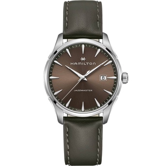 Men's watch / unisex  HAMILTON, Jazzmaster Gent Quartz / 40mm, SKU: H32451801 | watchphilosophy.co.uk