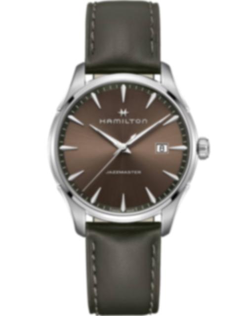 Men's watch / unisex HAMILTON, Jazzmaster Gent Quartz / 40mm, SKU: H32451801 | watchphilosophy.co.uk
