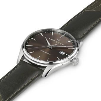 Men's watch / unisex  HAMILTON, Jazzmaster Gent Quartz / 40mm, SKU: H32451801 | watchphilosophy.co.uk