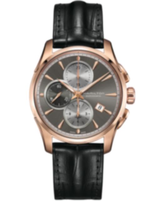Men's watch / unisex HAMILTON, Jazzmaster Auto Chrono / 42mm, SKU: H32546781 | watchphilosophy.co.uk