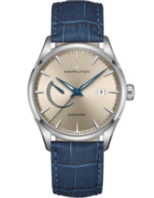 Men's watch / unisex HAMILTON, Jazzmaster Power Reserve Auto / 42mm, SKU: H32635622 | watchphilosophy.co.uk