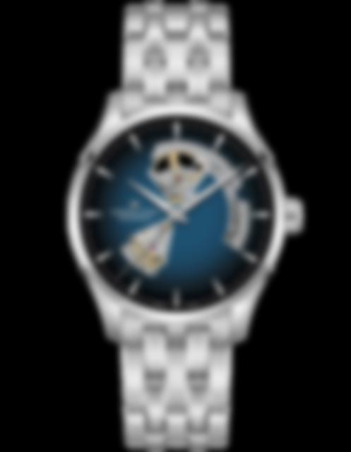Men's watch / unisex  HAMILTON, Jazzmaster Open Heart Auto / 40mm, SKU: H32675140 | watchphilosophy.co.uk