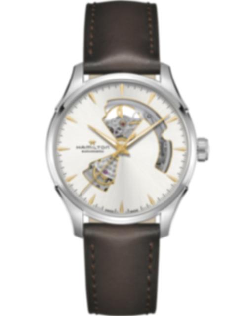 Men's watch / unisex  HAMILTON, Jazzmaster Open Heart Auto / 40mm, SKU: H32675551 | watchphilosophy.co.uk