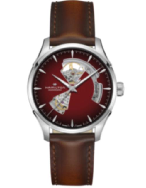 Men's watch / unisex  HAMILTON, Jazzmaster Open Heart Auto / 40mm, SKU: H32675570 | watchphilosophy.co.uk