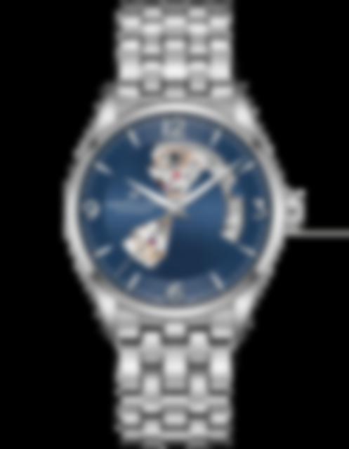 Men's watch / unisex HAMILTON, Jazzmaster Open Heart Auto / 42mm, SKU: H32705141 | watchphilosophy.co.uk
