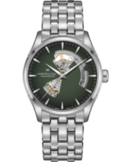 Men's watch / unisex  HAMILTON, Jazzmaster Open Heart Auto / 42mm, SKU: H32705160 | watchphilosophy.co.uk