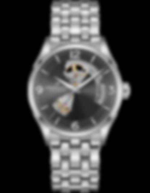 Men's watch / unisex HAMILTON, Jazzmaster Open Heart Auto / 42mm, SKU: H32705181 | watchphilosophy.co.uk
