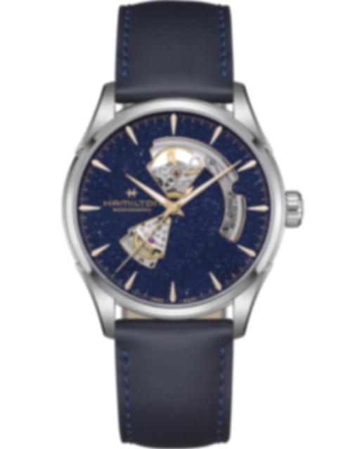 Men's watch / unisex  HAMILTON, Jazzmaster Open Heart Auto / 42mm, SKU: H32705640 | watchphilosophy.co.uk