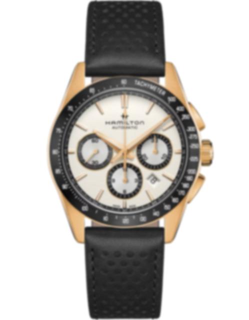 Men's watch / unisex HAMILTON, Jazzmaster Performer Auto Chrono / 42mm, SKU: H36626710 | watchphilosophy.co.uk
