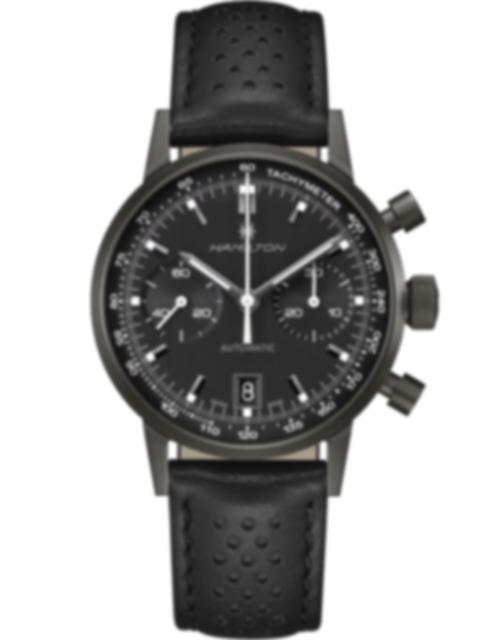 Ladies' watch  HAMILTON, American Classic Intra-Matic Auto Chrono / 40mm, SKU: H38446730 | watchphilosophy.co.uk