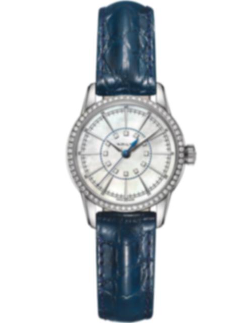 Ladies' watch HAMILTON, American Classic RailRoad Lady Quartz / 28mm, SKU: H40391691 | watchphilosophy.co.uk