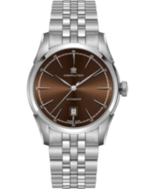 Men's watch / unisex HAMILTON, American Classic Spirit of Liberty Auto / 42mm, SKU: H42415101 | watchphilosophy.co.uk