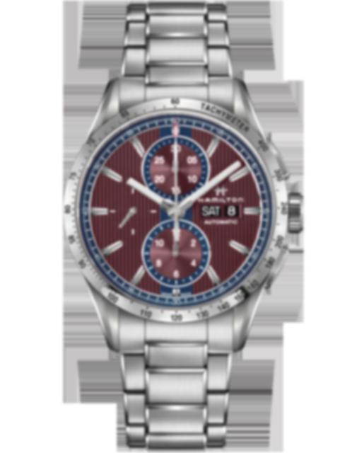Men's watch / unisex HAMILTON, Broadway Auto Chrono / 43mm, SKU: H43516171 | watchphilosophy.co.uk