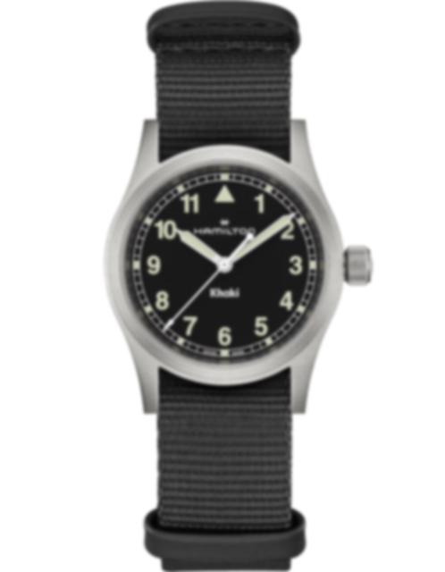 Men's watch / unisex HAMILTON, Khaki Field Quartz / 33mm, SKU: H69301430 | watchphilosophy.co.uk