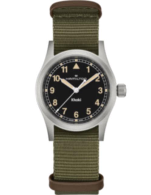 Men's watch / unisex HAMILTON, Khaki Field Quartz / 33mm, SKU: H69301930 | watchphilosophy.co.uk