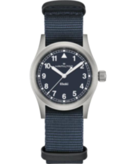 Men's watch / unisex HAMILTON, Khaki Field Quartz / 33mm, SKU: H69301940 | watchphilosophy.co.uk