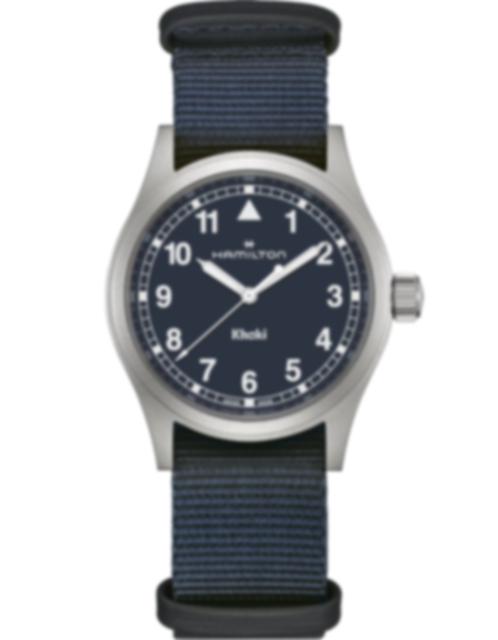 Men's watch / unisex HAMILTON, Khaki Field Quartz / 38mm, SKU: H69401940 | watchphilosophy.co.uk