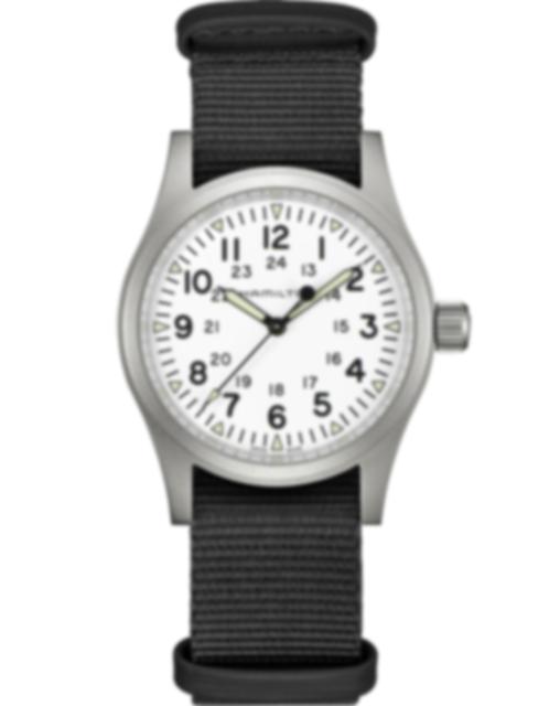 Men's watch / unisex HAMILTON, Khaki Field Mechanical / 38mm, SKU: H69439910 | watchphilosophy.co.uk