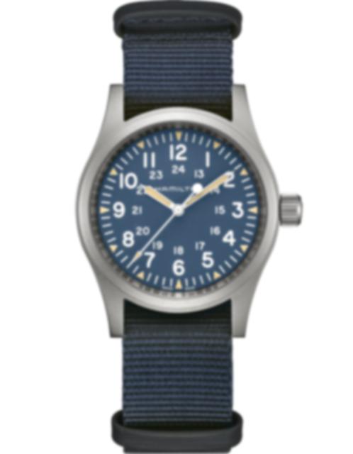 Men's watch / unisex HAMILTON, Khaki Field Mechanical / 38mm, SKU: H69439940 | watchphilosophy.co.uk