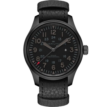 Men's watch / unisex  HAMILTON, Khaki Field Mechanical / 50mm, SKU: H69809730 | watchphilosophy.co.uk
