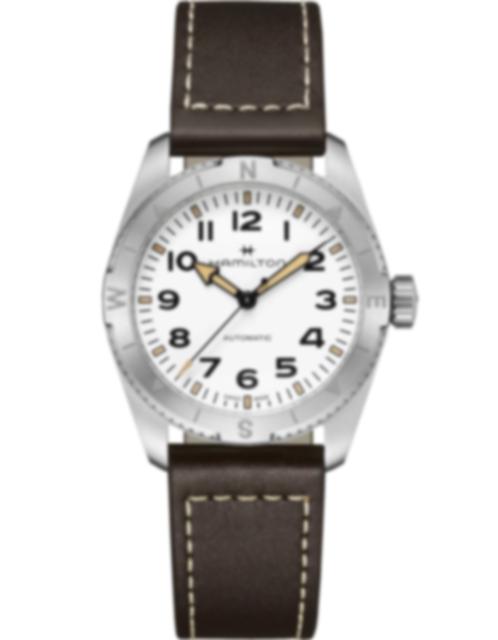 Men's watch / unisex HAMILTON, Khaki Field Expedition Auto / 37mm, SKU: H70225510 | watchphilosophy.co.uk