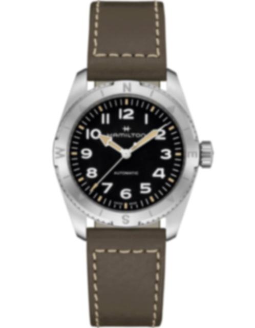 Men's watch / unisex HAMILTON, Khaki Field Expedition Auto / 37mm, SKU: H70225830 | watchphilosophy.co.uk