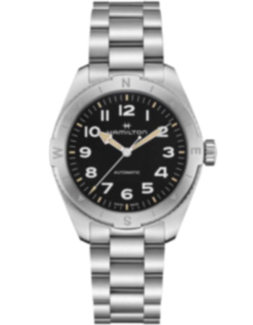 Men's watch / unisex HAMILTON, Khaki Field Expedition Auto / 41mm, SKU: H70315130 | watchphilosophy.co.uk