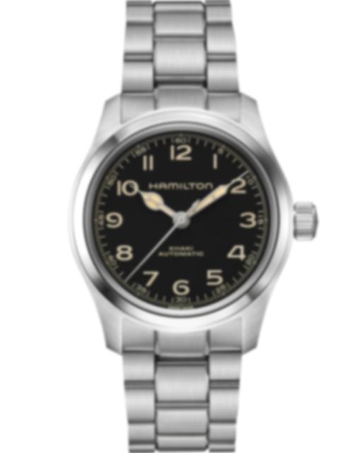 Men's watch / unisex HAMILTON, Khaki Field Murph / 38mm, SKU: H70405130 | watchphilosophy.co.uk