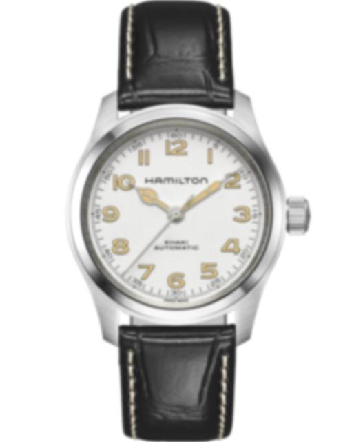 Men's watch / unisex HAMILTON, Khaki Field Murph / 38mm, SKU: H70405710 | watchphilosophy.co.uk