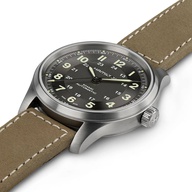 Men's watch / unisex  HAMILTON, Khaki Field Titanium Auto / 42mm, SKU: H70545550 | watchphilosophy.co.uk