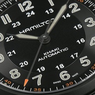 Men's watch / unisex  HAMILTON, Khaki Field Titanium Auto / 42mm, SKU: H70665130 | watchphilosophy.co.uk