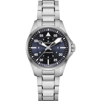 Men's watch / unisex  HAMILTON, Khaki Aviation Pilot Auto / 36mm, SKU: H76215140 | watchphilosophy.co.uk
