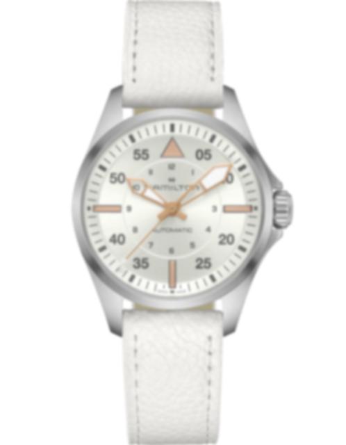 Ladies' watch HAMILTON, Khaki Aviation Pilot Auto / 36mm, SKU: H76215850 | watchphilosophy.co.uk