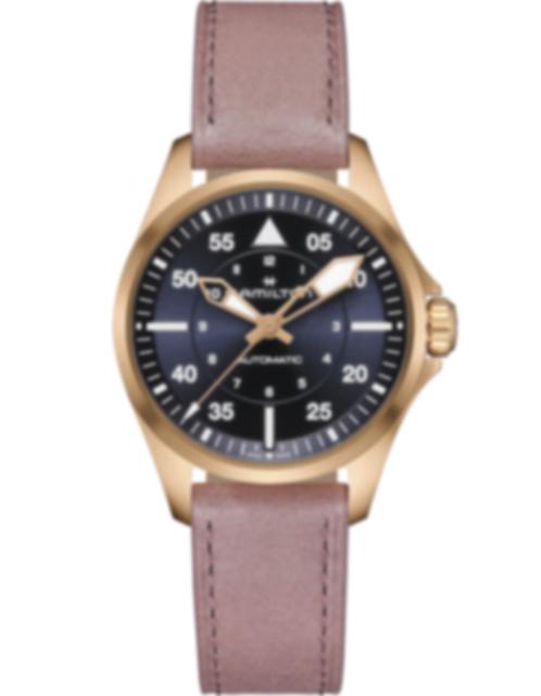 Ladies' watch HAMILTON, Khaki Aviation Pilot Auto / 36mm, SKU: H76245840 | watchphilosophy.co.uk