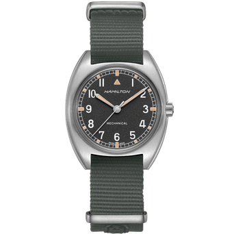 Men's watch / unisex  HAMILTON, Khaki Aviation Pilot Pioneer Mechanical / 36mm x 33mm, SKU: H76419931 | watchphilosophy.co.uk