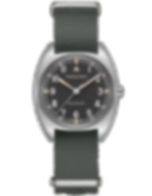 Men's watch / unisex HAMILTON, Khaki Aviation Pilot Pioneer Mechanical / 36mm x 33mm, SKU: H76419931 | watchphilosophy.co.uk