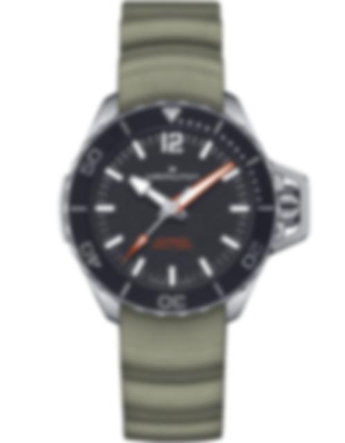 Men's watch / unisex HAMILTON, Khaki Navy Frogman Auto / 41mm, SKU: H77455331 | watchphilosophy.co.uk