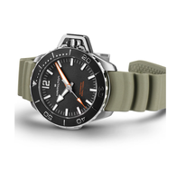 Men's watch / unisex  HAMILTON, Khaki Navy Frogman Auto / 41mm, SKU: H77455331 | watchphilosophy.co.uk