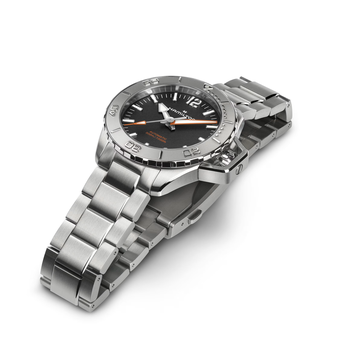 Men's watch / unisex  HAMILTON, Khaki Navy Frogman Auto / 41mm, SKU: H77485130 | watchphilosophy.co.uk