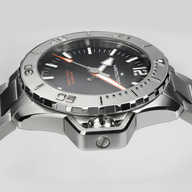 Men's watch / unisex  HAMILTON, Khaki Navy Frogman Auto / 41mm, SKU: H77485130 | watchphilosophy.co.uk