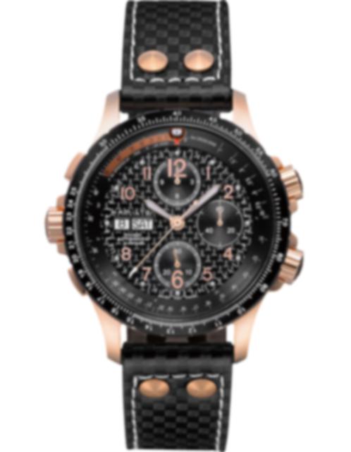 Men's watch / unisex HAMILTON, Khaki Aviation X-Wind Auto Chrono / 44mm, SKU: H77696793 | watchphilosophy.co.uk
