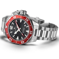 Men's watch / unisex  HAMILTON, Khaki Navy Frogman Auto / 42mm, SKU: H77725135 | watchphilosophy.co.uk