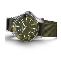 Men's watch / unisex  HAMILTON, Khaki Navy Scuba Quartz / 37mm, SKU: H82241961 | watchphilosophy.co.uk