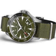 Men's watch / unisex  HAMILTON, Khaki Navy Scuba Auto / 40mm, SKU: H82375961 | watchphilosophy.co.uk