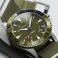 Men's watch / unisex  HAMILTON, Khaki Navy Scuba Auto / 40mm, SKU: H82375961 | watchphilosophy.co.uk